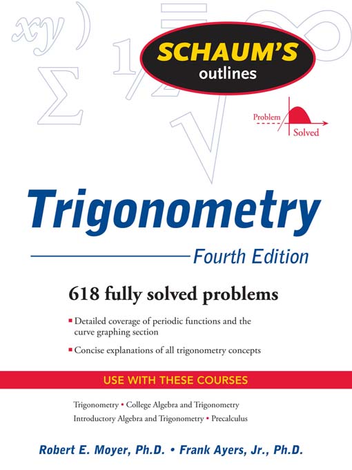 Title details for Trigonometry by Robert Moyer - Available